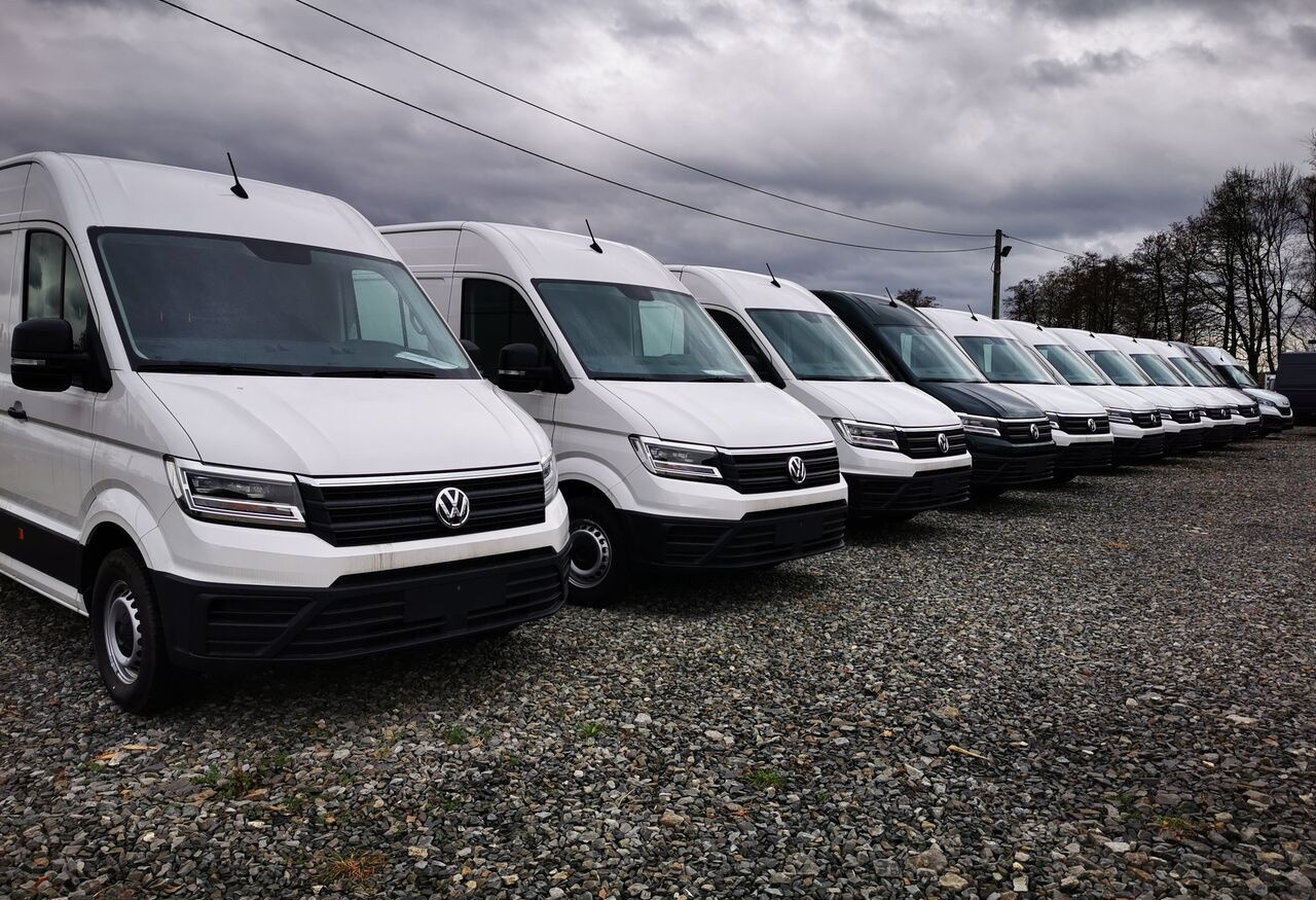 Nieuw Gesloten bestelwagen Volkswagen Crafter 2,0 l 177 KM, długość pojazdu 6836 mm: afbeelding 9 Nieuw Gesloten bestelwagen Volkswagen Crafter 2,0 l 177 KM, długość pojazdu 6836 mm: afbeelding 9