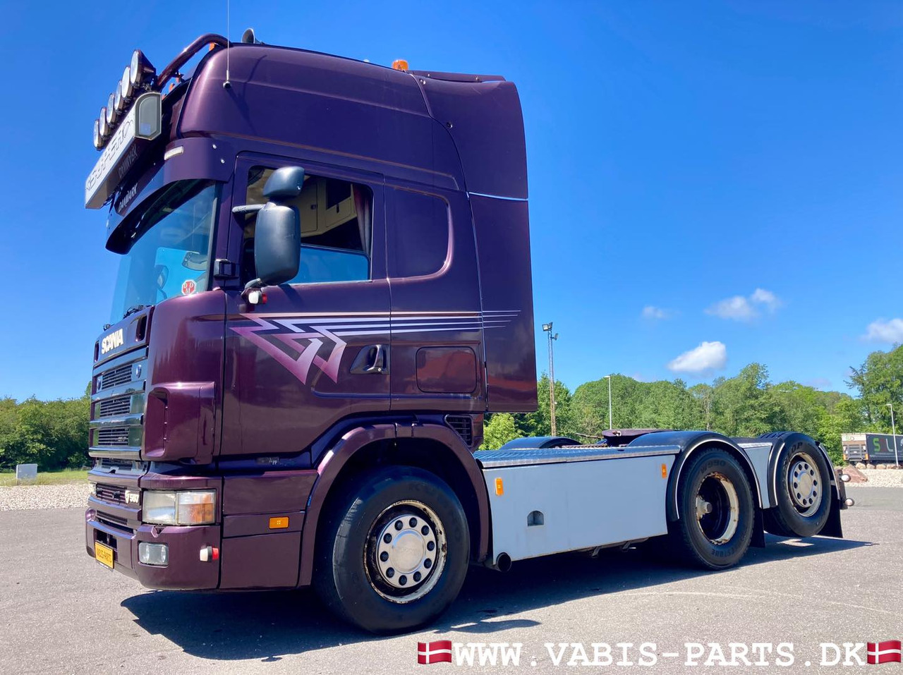 Scania 164-580 V8 TÜV NEW - Trekker: afbeelding 2 Scania 164-580 V8 TÜV NEW - Trekker: afbeelding 2