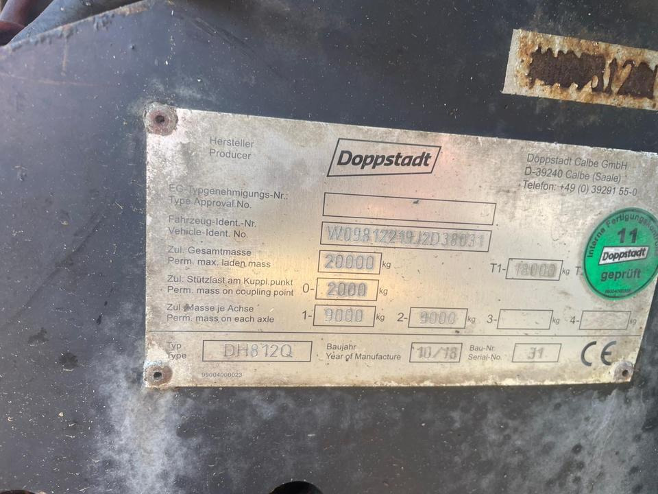 Houtversnipperaar Doppstadt DH 812 Q Holzhacker: afbeelding 7 Houtversnipperaar Doppstadt DH 812 Q Holzhacker: afbeelding 7