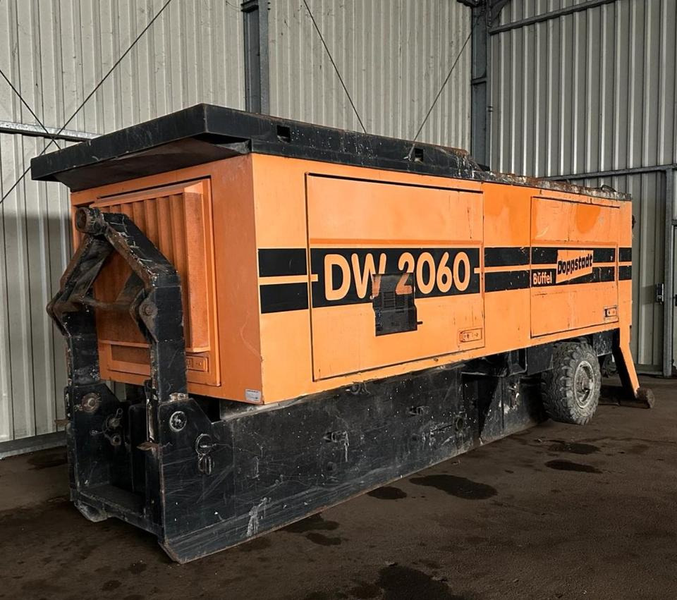 Doppstadt Schredder DW 2060 - Industriële shredder: afbeelding 1 Doppstadt Schredder DW 2060 - Industriële shredder: afbeelding 1