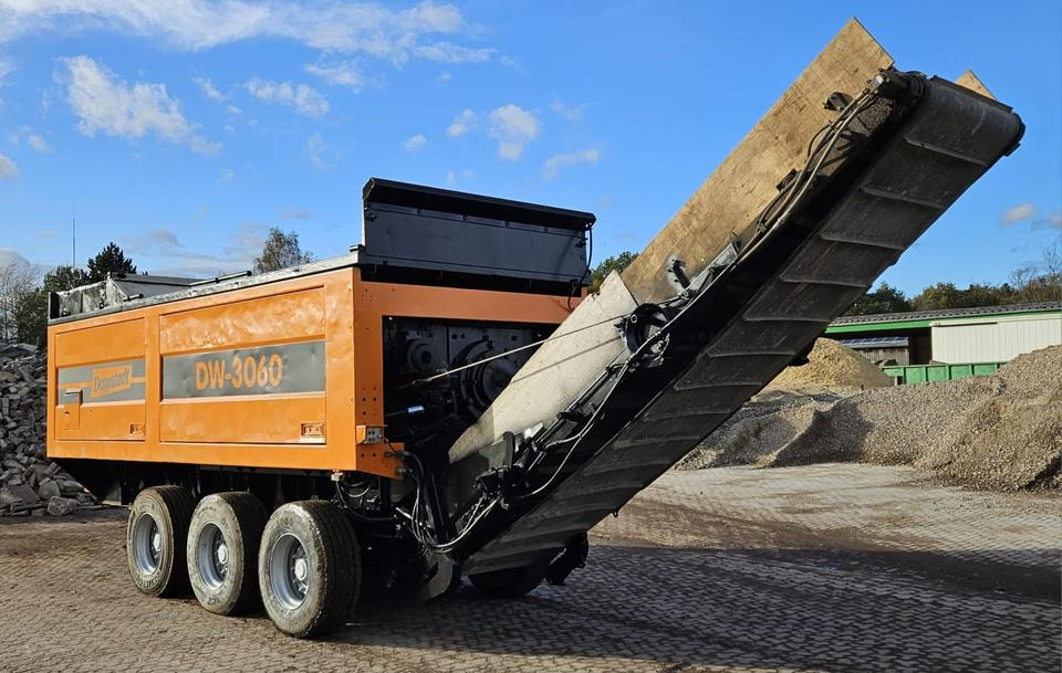 Doppstadt Schredder DW3060 Büffel - Industriële shredder: afbeelding 3 Doppstadt Schredder DW3060 Büffel - Industriële shredder: afbeelding 3