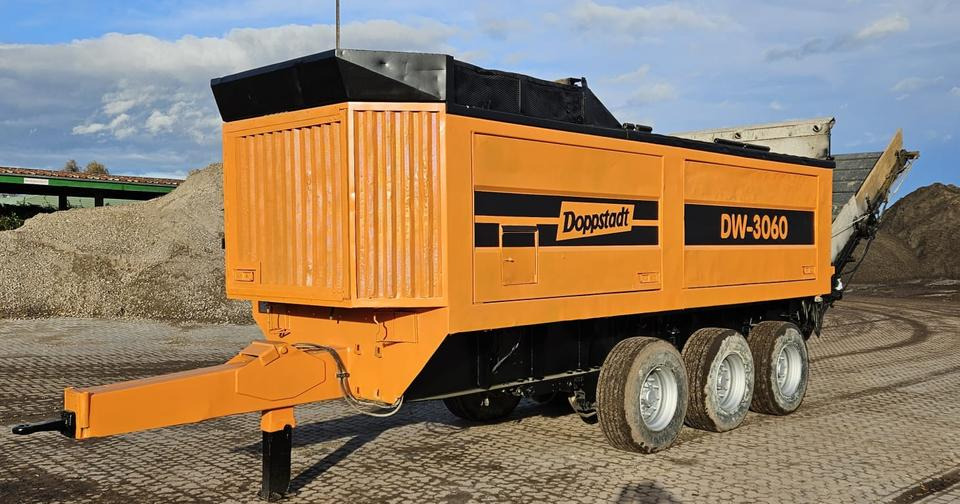 Doppstadt Schredder DW3060 Büffel - Industriële shredder: afbeelding 1 Doppstadt Schredder DW3060 Büffel - Industriële shredder: afbeelding 1