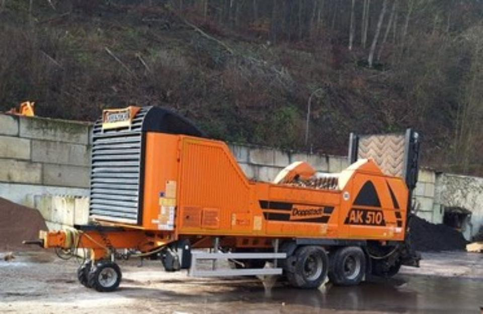 Zerkleinerer Doppstadt AK 510 (BJ 09 / 2015) - Industriële shredder: afbeelding 1 Zerkleinerer Doppstadt AK 510 (BJ 09 / 2015) - Industriële shredder: afbeelding 1