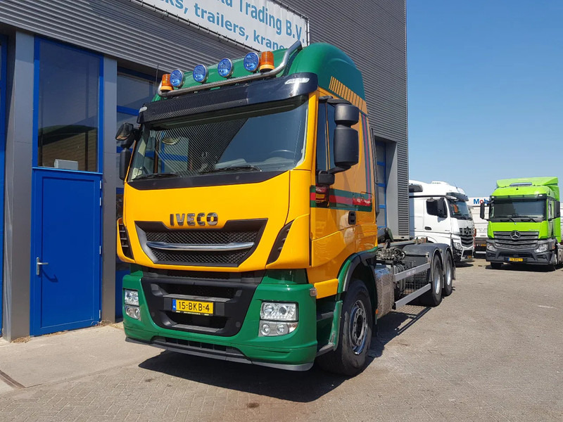 Iveco Stralis AS260Y Haakarm 217.000 KM - Haakarmsysteem vrachtwagen: afbeelding 2 Iveco Stralis AS260Y Haakarm 217.000 KM - Haakarmsysteem vrachtwagen: afbeelding 2