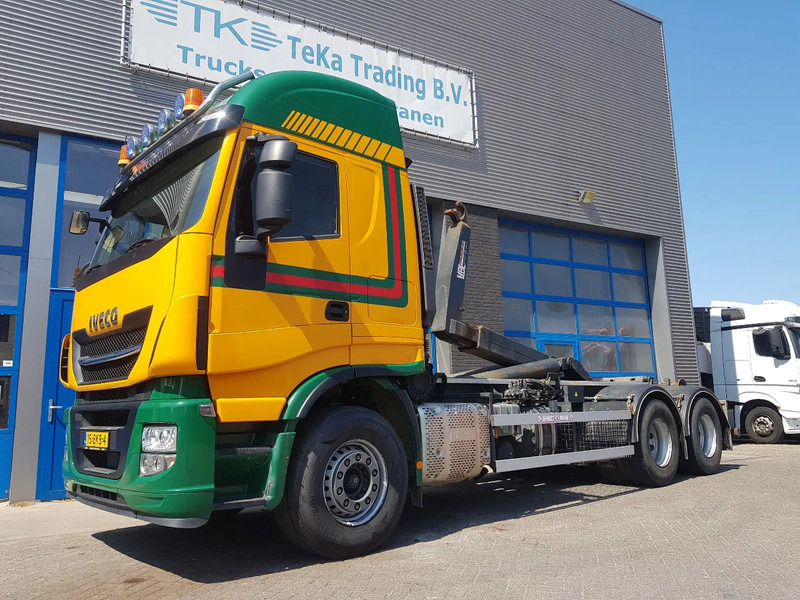 Iveco Stralis AS260Y Haakarm 217.000 KM - Haakarmsysteem vrachtwagen: afbeelding 1 Iveco Stralis AS260Y Haakarm 217.000 KM - Haakarmsysteem vrachtwagen: afbeelding 1