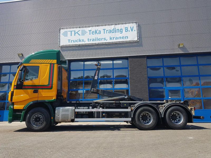 Iveco Stralis AS260Y Haakarm 217.000 KM - Haakarmsysteem vrachtwagen: afbeelding 3 Iveco Stralis AS260Y Haakarm 217.000 KM - Haakarmsysteem vrachtwagen: afbeelding 3
