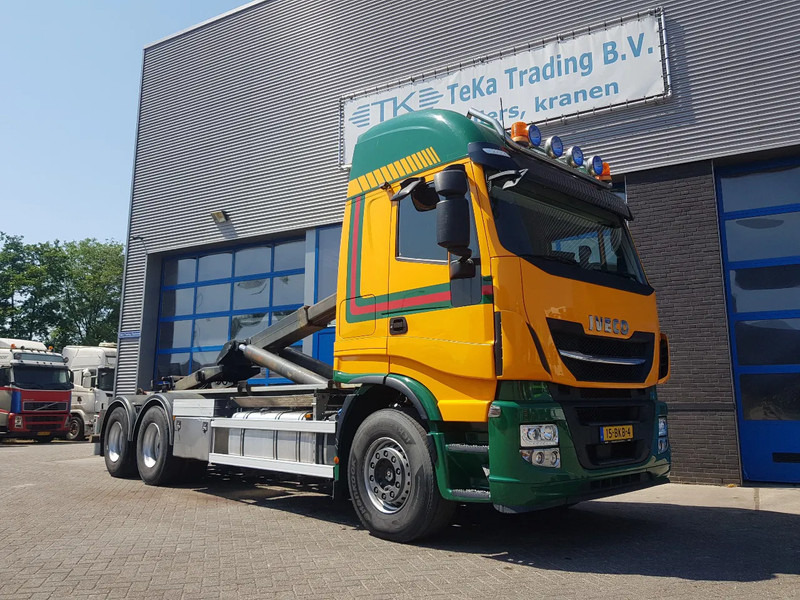Iveco Stralis AS260Y Haakarm 217.000 KM - Haakarmsysteem vrachtwagen: afbeelding 5 Iveco Stralis AS260Y Haakarm 217.000 KM - Haakarmsysteem vrachtwagen: afbeelding 5