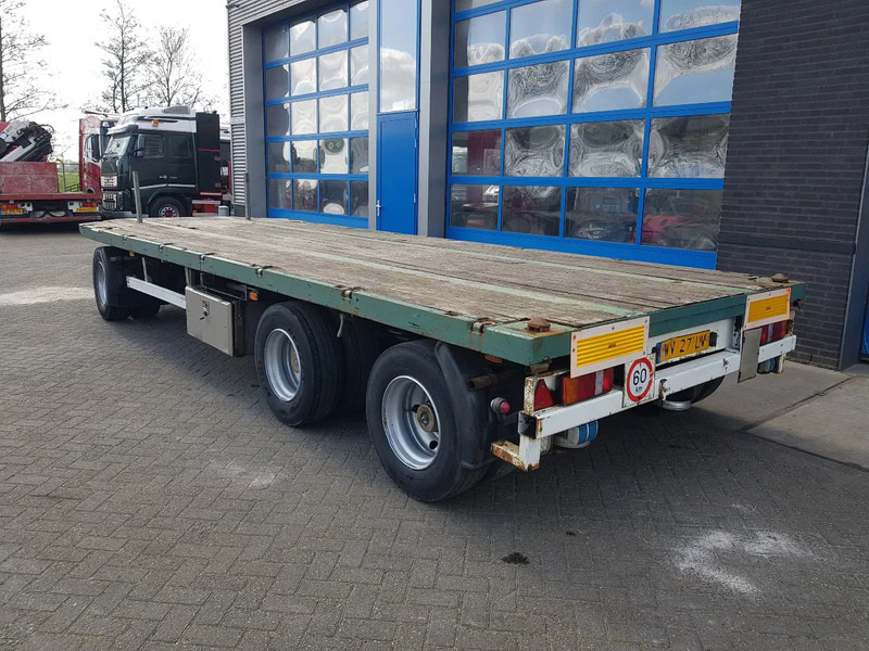 Kromhout Lengte 720 cm Hoogte 98 cm Twistlocks - Open/ Plateau aanhangwagen: afbeelding 5 Kromhout Lengte 720 cm Hoogte 98 cm Twistlocks - Open/ Plateau aanhangwagen: afbeelding 5