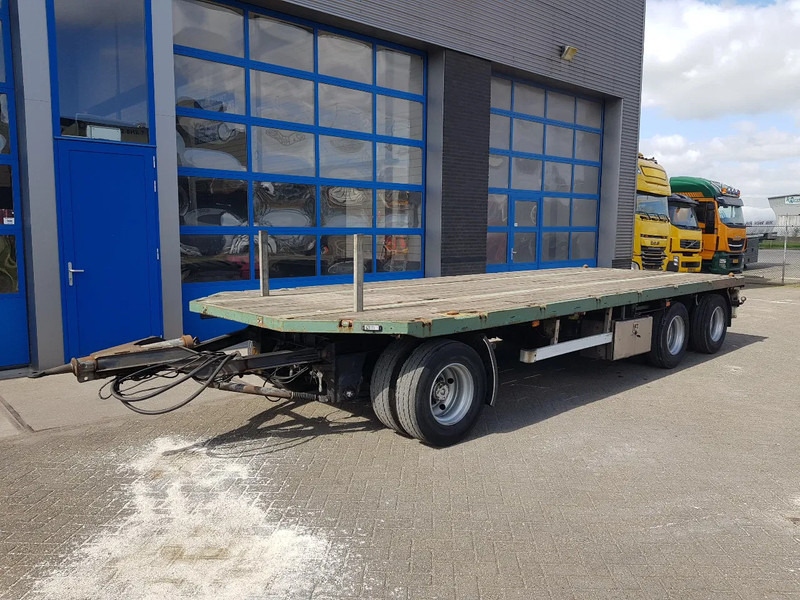 Kromhout Lengte 720 cm Hoogte 98 cm Twistlocks - Open/ Plateau aanhangwagen: afbeelding 2 Kromhout Lengte 720 cm Hoogte 98 cm Twistlocks - Open/ Plateau aanhangwagen: afbeelding 2