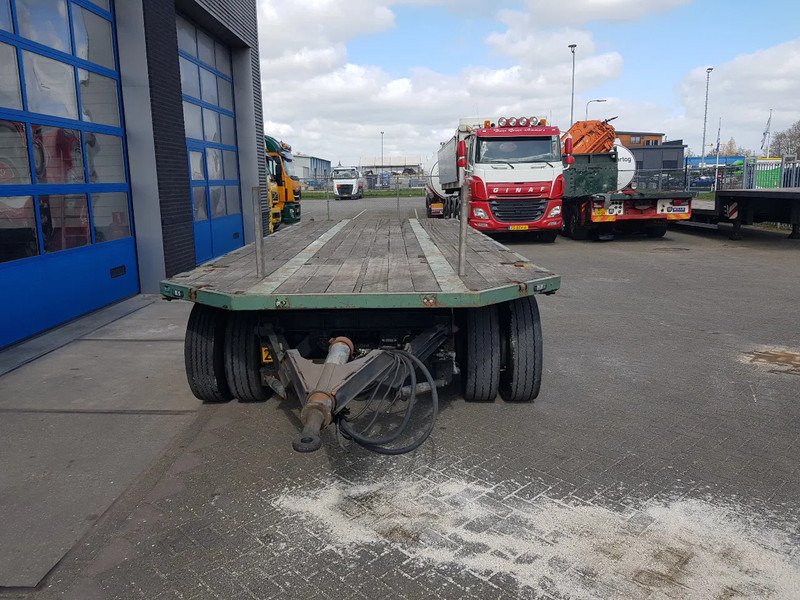 Kromhout Lengte 720 cm Hoogte 98 cm Twistlocks - Open/ Plateau aanhangwagen: afbeelding 3 Kromhout Lengte 720 cm Hoogte 98 cm Twistlocks - Open/ Plateau aanhangwagen: afbeelding 3