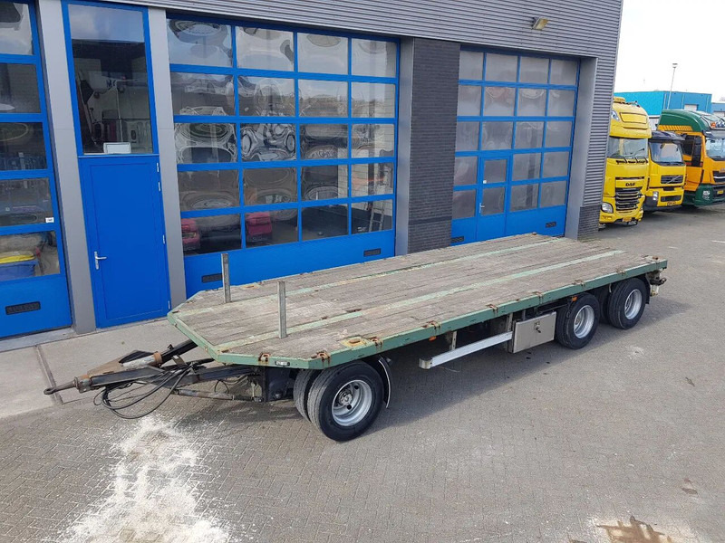Kromhout Nieuwe Apk Lengte 720 cm H = 98 cm Twistlocks - Open/ Plateau aanhangwagen: afbeelding 1 Kromhout Nieuwe Apk Lengte 720 cm H = 98 cm Twistlocks - Open/ Plateau aanhangwagen: afbeelding 1