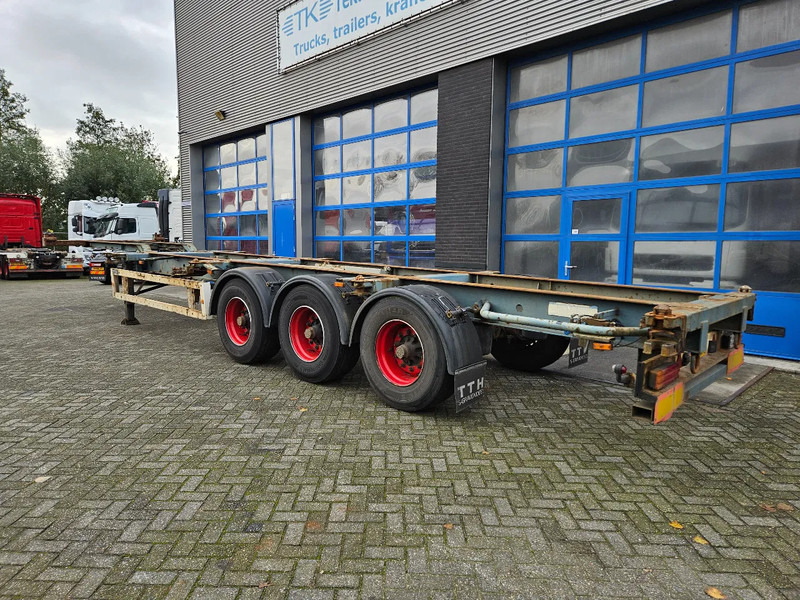 Krone SDC 27 04B BPW Drum brakes - Containertransporter/ Wissellaadbak oplegger: afbeelding 4 Krone SDC 27 04B BPW Drum brakes - Containertransporter/ Wissellaadbak oplegger: afbeelding 4