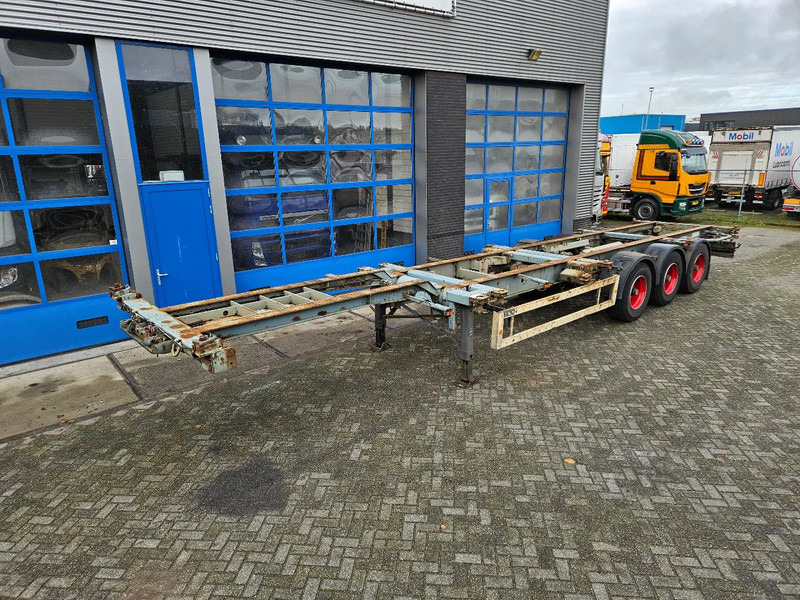 Krone SDC 27 04B BPW Drum brakes - Containertransporter/ Wissellaadbak oplegger: afbeelding 1 Krone SDC 27 04B BPW Drum brakes - Containertransporter/ Wissellaadbak oplegger: afbeelding 1