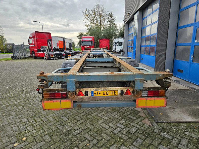 Krone SDC 27 04B BPW Drum brakes - Containertransporter/ Wissellaadbak oplegger: afbeelding 5 Krone SDC 27 04B BPW Drum brakes - Containertransporter/ Wissellaadbak oplegger: afbeelding 5