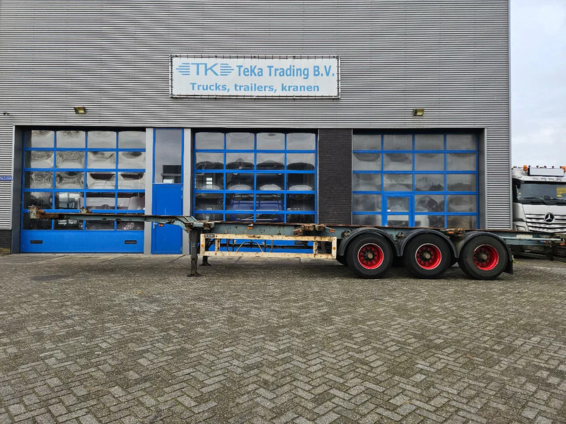 Krone SDC 27 04B BPW Drum brakes - Containertransporter/ Wissellaadbak oplegger: afbeelding 3 Krone SDC 27 04B BPW Drum brakes - Containertransporter/ Wissellaadbak oplegger: afbeelding 3