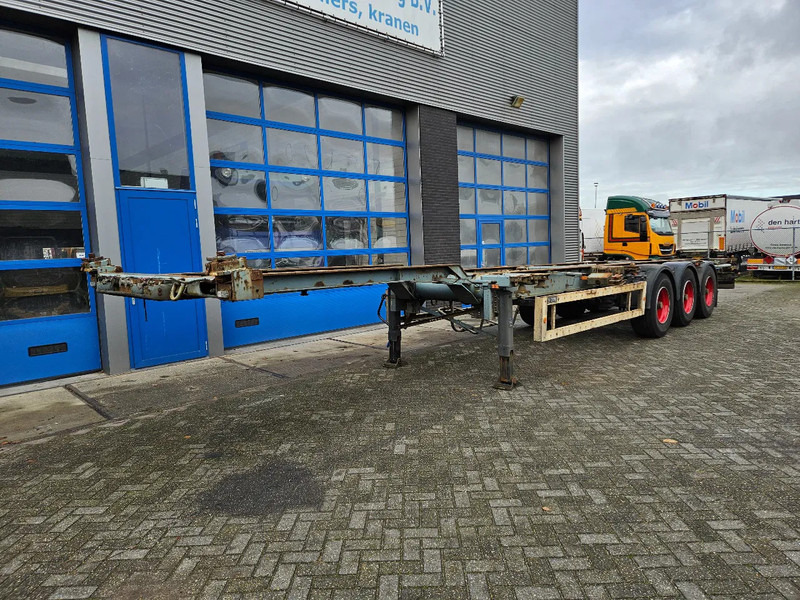 Krone SDC 27 04B BPW Drum brakes - Containertransporter/ Wissellaadbak oplegger: afbeelding 2 Krone SDC 27 04B BPW Drum brakes - Containertransporter/ Wissellaadbak oplegger: afbeelding 2