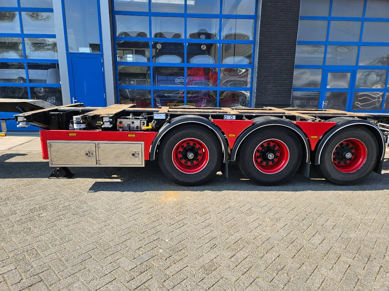 Nooteboom FT-43-03v Multichassis Gescoopeerd Apk 3-2026 - Containertransporter/ Wissellaadbak oplegger: afbeelding 4 Nooteboom FT-43-03v Multichassis Gescoopeerd Apk 3-2026 - Containertransporter/ Wissellaadbak oplegger: afbeelding 4