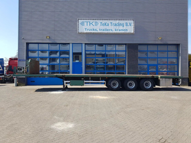 Pacton T3-001 Twistlocks Very good tires - Vlakke/ Open oplegger: afbeelding 3 Pacton T3-001 Twistlocks Very good tires - Vlakke/ Open oplegger: afbeelding 3