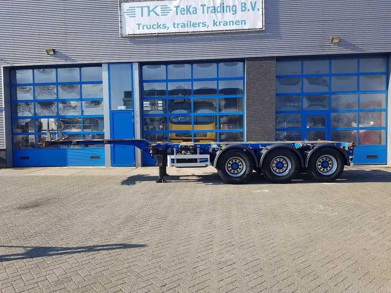 Pacton T3-010 Multi chassis Liftas BPW drum - Containertransporter/ Wissellaadbak oplegger: afbeelding 3 Pacton T3-010 Multi chassis Liftas BPW drum - Containertransporter/ Wissellaadbak oplegger: afbeelding 3