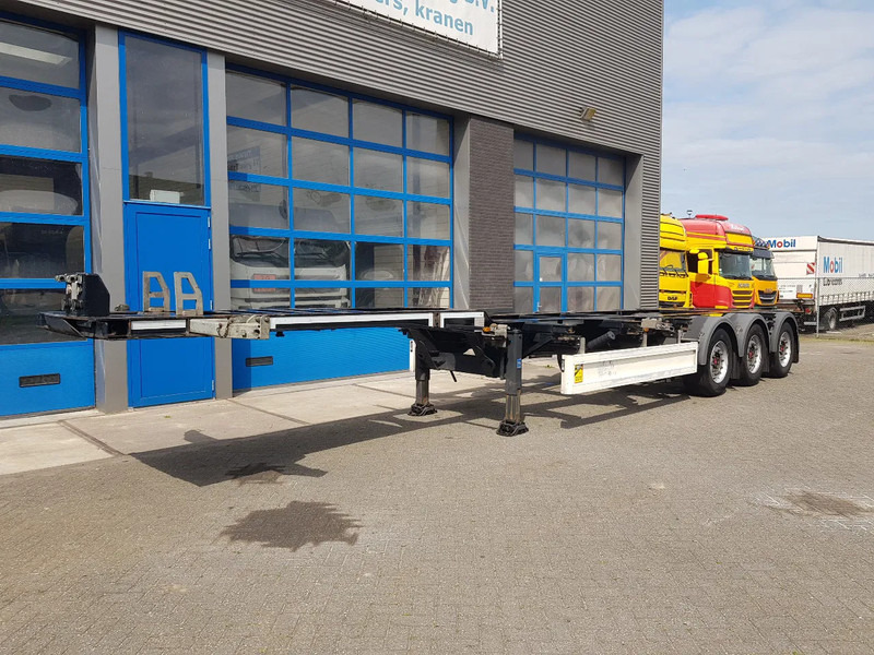 Renders 3DFCST multi chassis SAF Schijfremmen - Containertransporter/ Wissellaadbak oplegger: afbeelding 2 Renders 3DFCST multi chassis SAF Schijfremmen - Containertransporter/ Wissellaadbak oplegger: afbeelding 2
