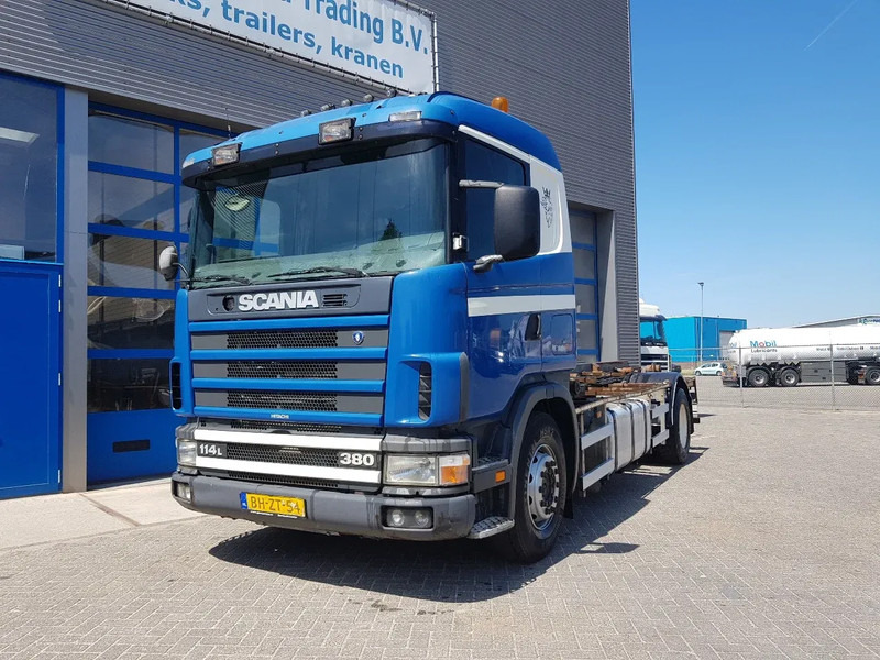 Scania R114-380 Manual Retarder NCH Euro 2 - Kabelsysteem truck: afbeelding 2 Scania R114-380 Manual Retarder NCH Euro 2 - Kabelsysteem truck: afbeelding 2