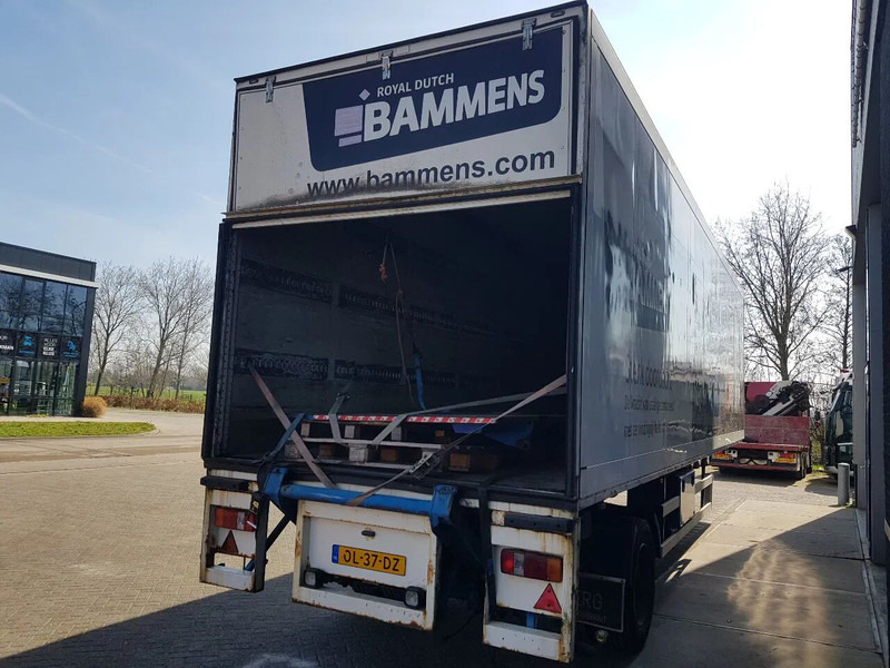 Schmitz Cargobull City oplegger Laadklepprobleem Apk - Gesloten oplegger: afbeelding 5 Schmitz Cargobull City oplegger Laadklepprobleem Apk - Gesloten oplegger: afbeelding 5