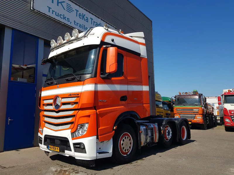 Mercedes-Benz Actros 2542 6x2 Euro 6 Apk TÜV 12-2025 - Trekker: afbeelding 1 Mercedes-Benz Actros 2542 6x2 Euro 6 Apk TÜV 12-2025 - Trekker: afbeelding 1