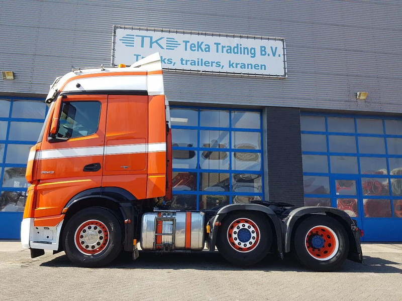 Mercedes-Benz Actros 2542 6x2 Euro 6 Apk TÜV 12-2025 - Trekker: afbeelding 4 Mercedes-Benz Actros 2542 6x2 Euro 6 Apk TÜV 12-2025 - Trekker: afbeelding 4