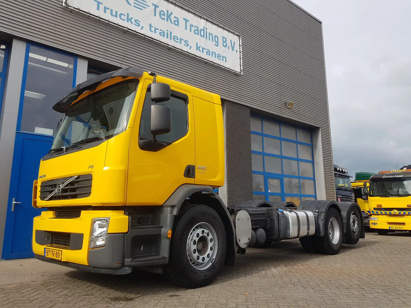 Volvo FE 320 6x2 Euro 5 290.000 km Retarder TÜV - Chassis vrachtwagen: afbeelding 1 Volvo FE 320 6x2 Euro 5 290.000 km Retarder TÜV - Chassis vrachtwagen: afbeelding 1