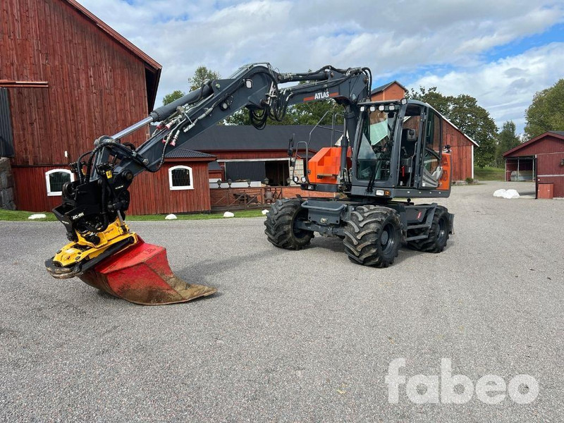 Atlas 140W Swedish Edition - Mobiele graafmachine: afbeelding 1 Atlas 140W Swedish Edition - Mobiele graafmachine: afbeelding 1