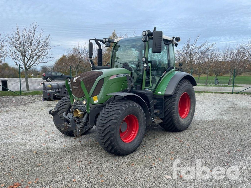 Fendt 313 Vario - Tractor: afbeelding 1 Fendt 313 Vario - Tractor: afbeelding 1