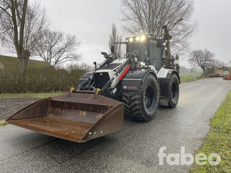 Huddig 1260D 113853 - Graaflaadmachine: afbeelding 1 Huddig 1260D 113853 - Graaflaadmachine: afbeelding 1