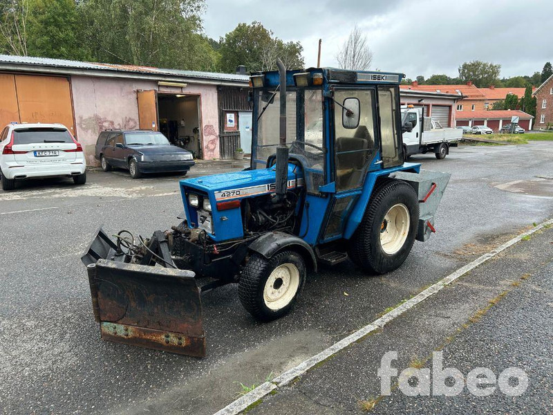 Iseki 4270 - Tractor: afbeelding 1 Iseki 4270 - Tractor: afbeelding 1