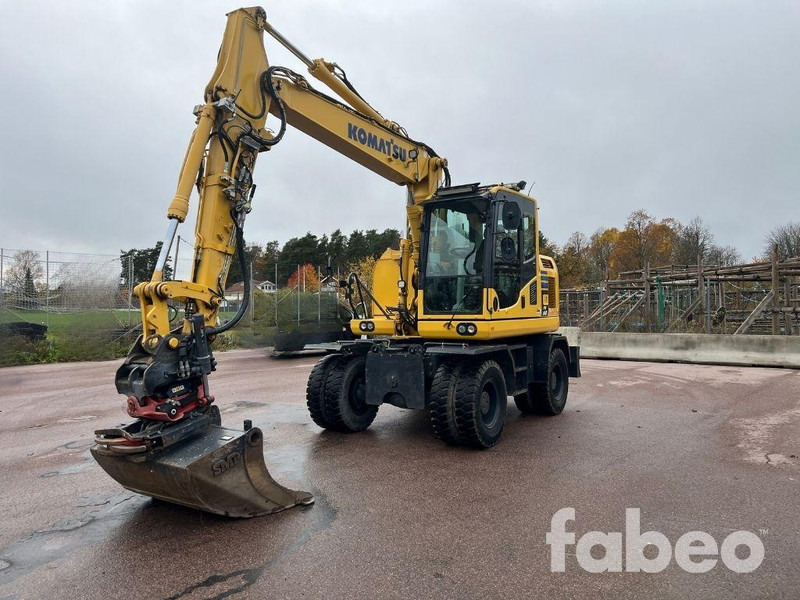 Komatsu PW 148 -10 - Mobiele graafmachine: afbeelding 1 Komatsu PW 148 -10 - Mobiele graafmachine: afbeelding 1