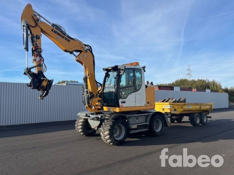 Liebherr A910 - Mobiele graafmachine: afbeelding 1 Liebherr A910 - Mobiele graafmachine: afbeelding 1
