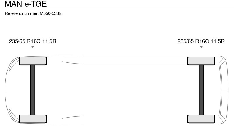 MAN E-TGE - Gesloten bestelwagen, Elektrische bedrijfswagen: afbeelding 2 MAN E-TGE - Gesloten bestelwagen, Elektrische bedrijfswagen: afbeelding 2