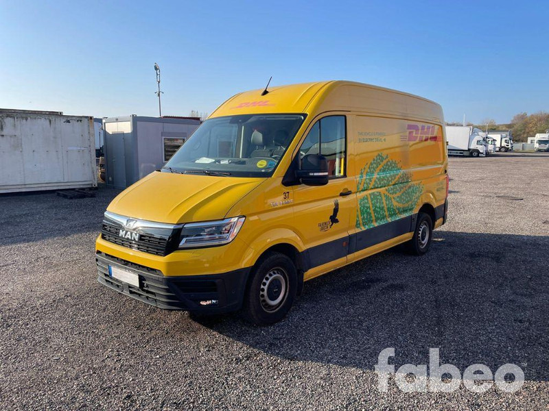 MAN E-TGE - Gesloten bestelwagen, Elektrische bedrijfswagen: afbeelding 1 MAN E-TGE - Gesloten bestelwagen, Elektrische bedrijfswagen: afbeelding 1