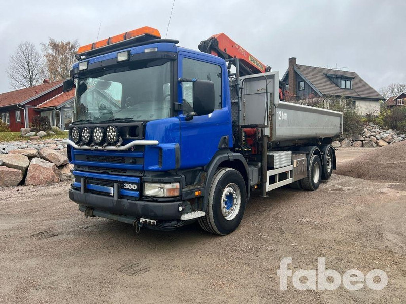 Scania P94GB 6X2 * 4NA300 - Haakarmsysteem vrachtwagen, Kraanwagen: afbeelding 1 Scania P94GB 6X2 * 4NA300 - Haakarmsysteem vrachtwagen, Kraanwagen: afbeelding 1