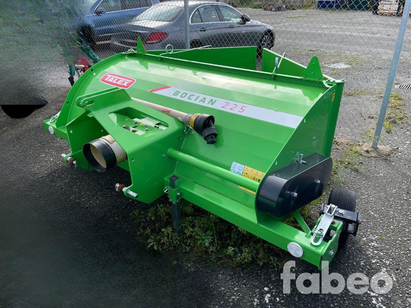 Talex Bocian 225 - Hooischudder: afbeelding 1 Talex Bocian 225 - Hooischudder: afbeelding 1