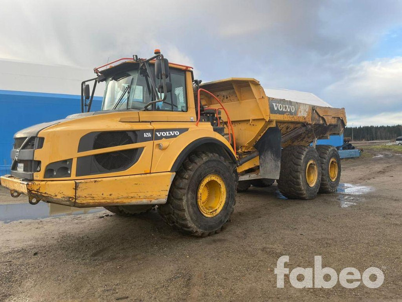 Volvo A25G - Kiepwagen met knikbesturing: afbeelding 1 Volvo A25G - Kiepwagen met knikbesturing: afbeelding 1