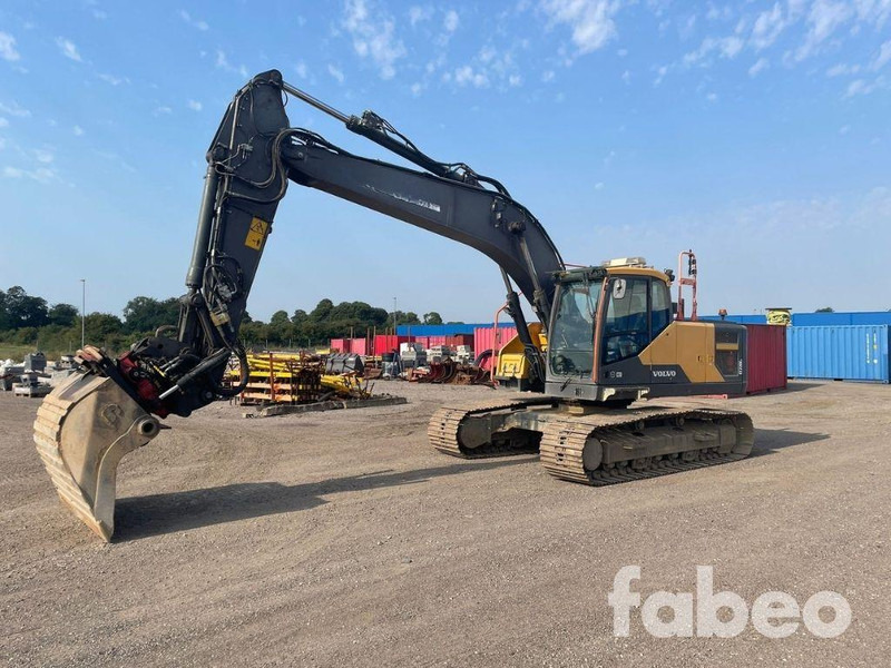 Volvo EC220EL - Rupsgraafmachine: afbeelding 1 Volvo EC220EL - Rupsgraafmachine: afbeelding 1