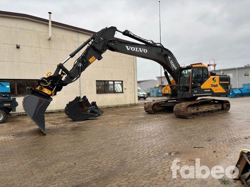 Volvo EC250EL - Rupsgraafmachine: afbeelding 1 Volvo EC250EL - Rupsgraafmachine: afbeelding 1