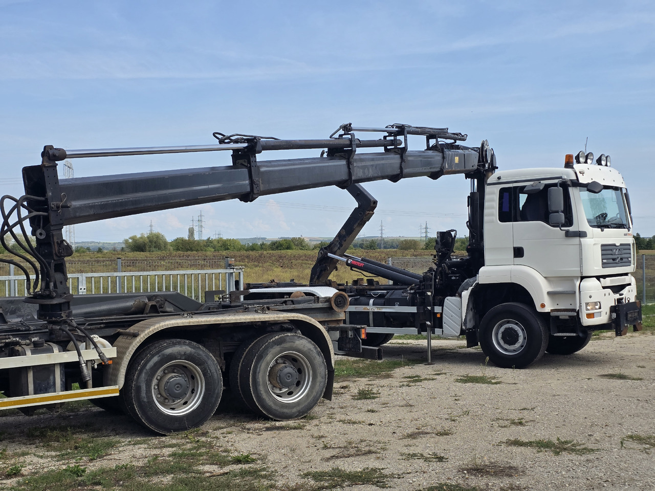 MAN TGA 26.440 6X6 / HOOK SYSTEM / HIAB 166D REMOTE - Haakarmsysteem vrachtwagen, Kraanwagen: afbeelding 4 MAN TGA 26.440 6X6 / HOOK SYSTEM / HIAB 166D REMOTE - Haakarmsysteem vrachtwagen, Kraanwagen: afbeelding 4