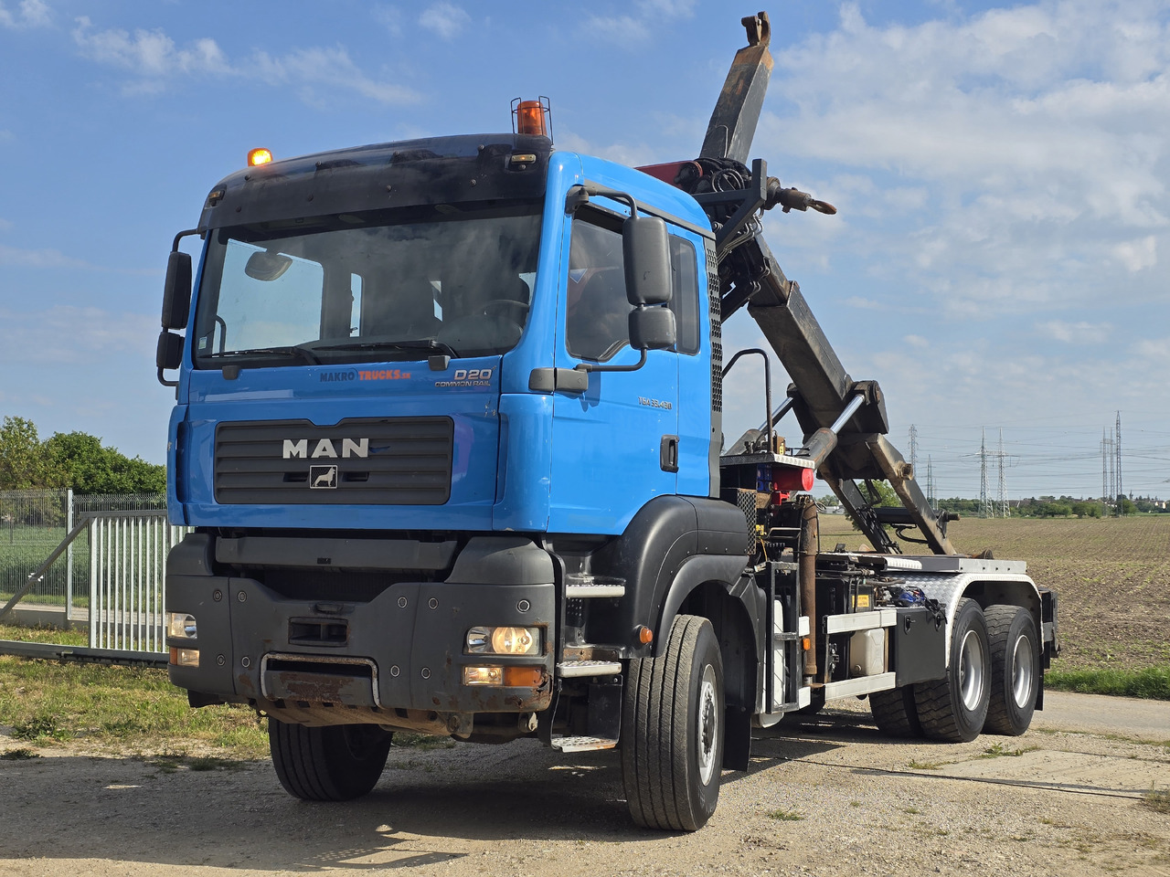 MAN TGA 33.430 6X6 / HMF 1823 K3+REM.CON./ HOOK SYSTEM - Haakarmsysteem vrachtwagen, Kraanwagen: afbeelding 5 MAN TGA 33.430 6X6 / HMF 1823 K3+REM.CON./ HOOK SYSTEM - Haakarmsysteem vrachtwagen, Kraanwagen: afbeelding 5