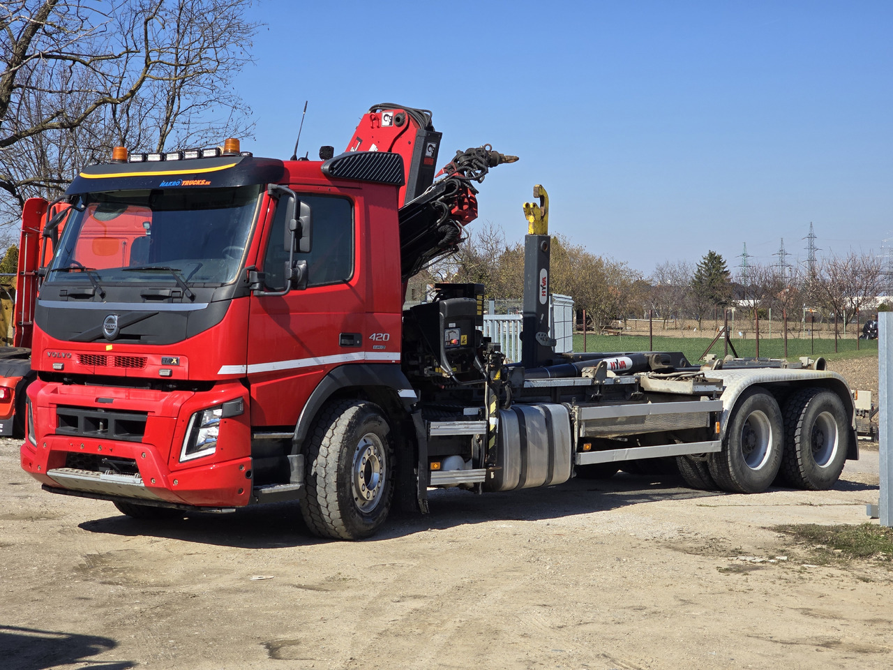 VOLVO FMX 420 6X4 / HIAB 144B-hiduo / hook SPECIAL PRICE ONLY THIS YEAR - Haakarmsysteem vrachtwagen, Kraanwagen: afbeelding 2 VOLVO FMX 420 6X4 / HIAB 144B-hiduo / hook SPECIAL PRICE ONLY THIS YEAR - Haakarmsysteem vrachtwagen, Kraanwagen: afbeelding 2