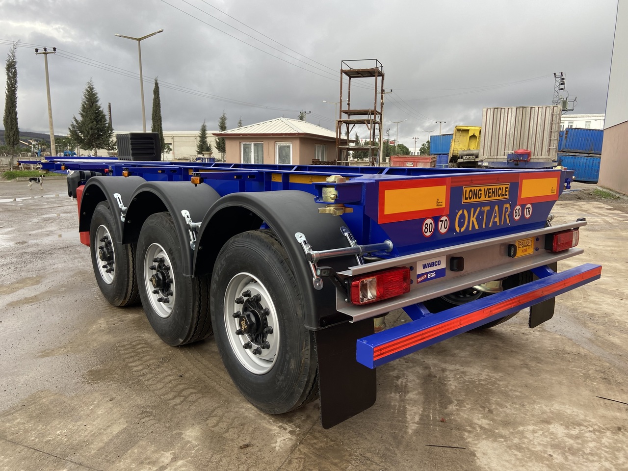 OKTAR ADR CONTAINER TRAILER 20 FEET 2023 - Containertransporter/ Wissellaadbak oplegger: afbeelding 5 OKTAR ADR CONTAINER TRAILER 20 FEET 2023 - Containertransporter/ Wissellaadbak oplegger: afbeelding 5