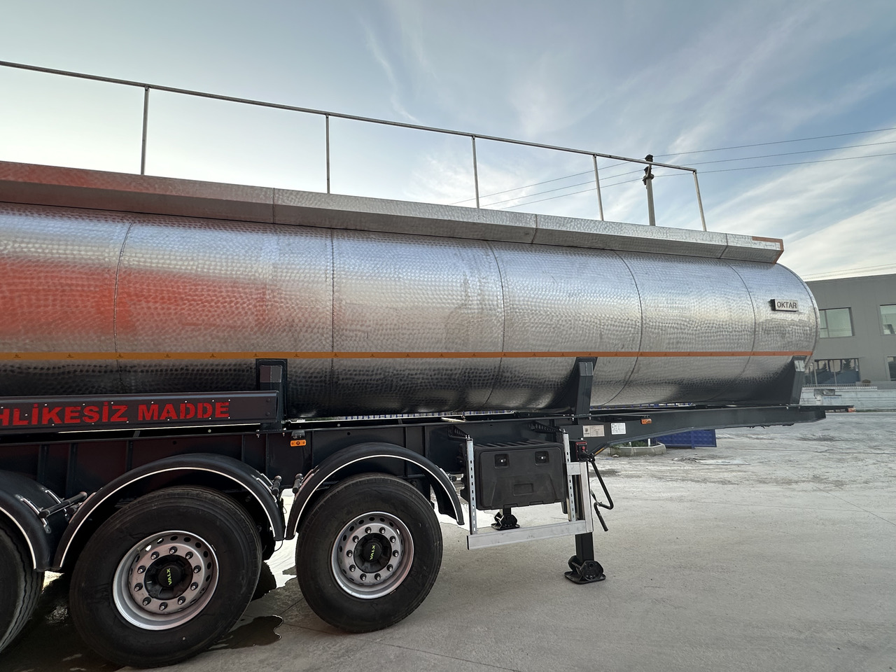 Nieuw Tankoplegger OKTAR TRAILER -TANKER TRAILER 2024: afbeelding 9