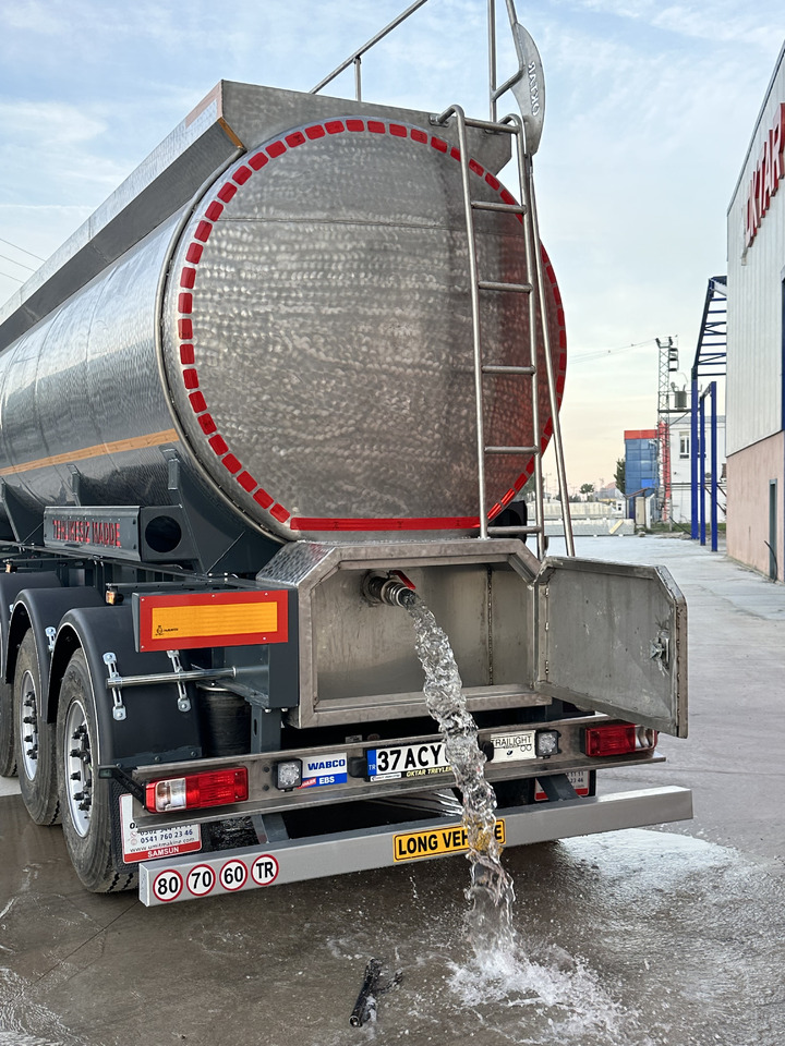 Nieuw Tankoplegger OKTAR TRAILER -TANKER TRAILER 2024: afbeelding 14