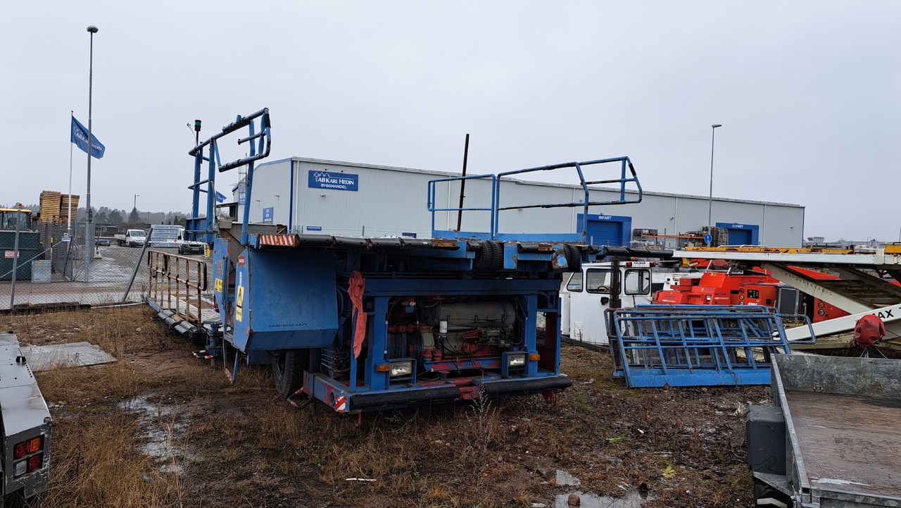 Trepel PCL2155SP - Ground support equipment: afbeelding 1 Trepel PCL2155SP - Ground support equipment: afbeelding 1