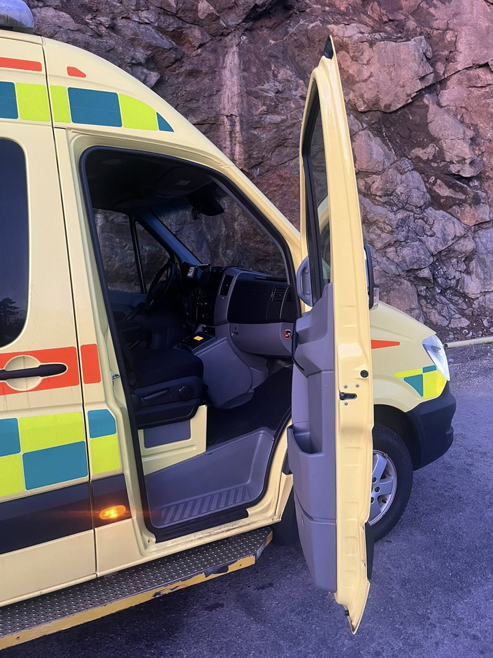 Leasing MERCEDES-BENZ Sprinter 319 - Light AMBULANCE / shvydka dopomo MERCEDES-BENZ Sprinter 319 - Light AMBULANCE / shvydka dopomo: afbeelding 17